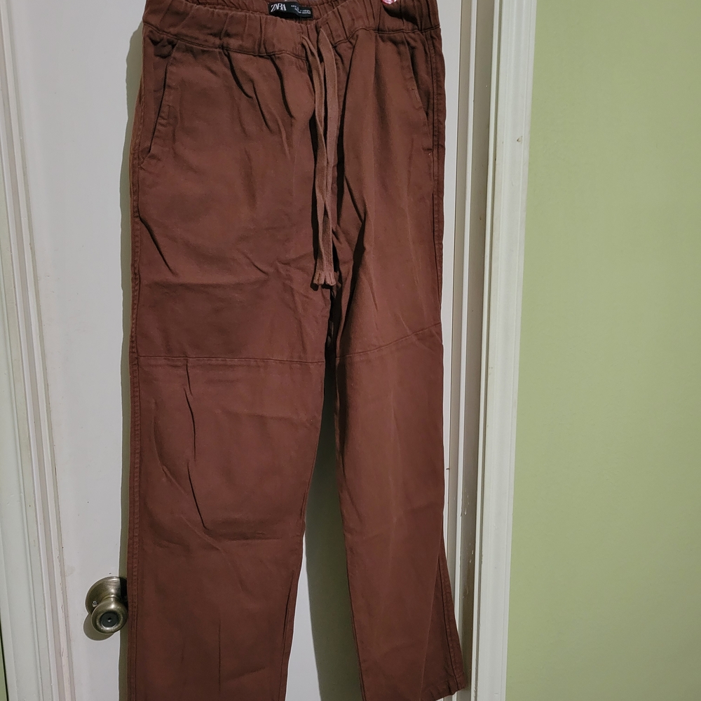 Zara Men's Brown Joggers